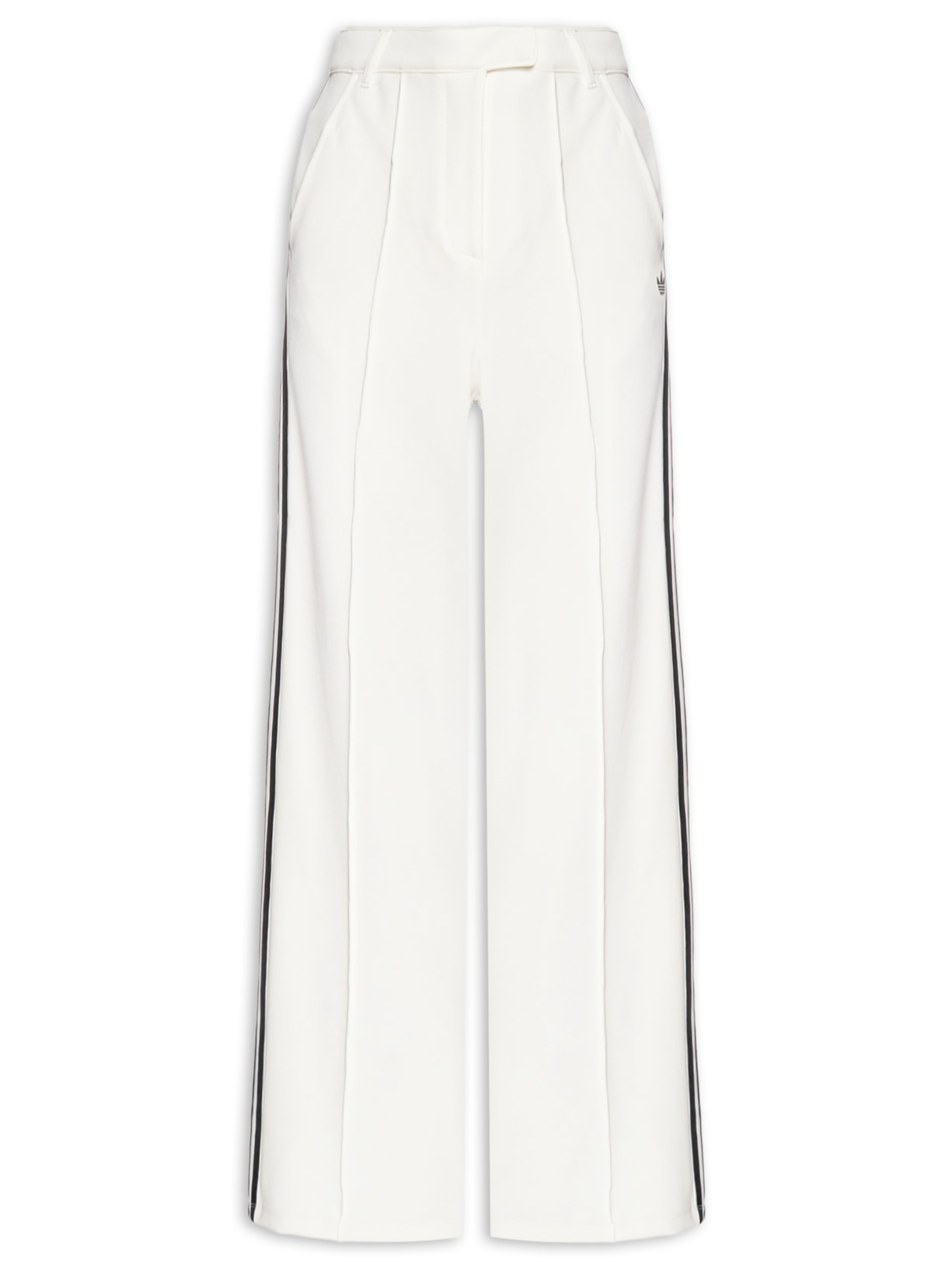 Calça Feminina Manager Sport Tailored – Branco Adidas Originals