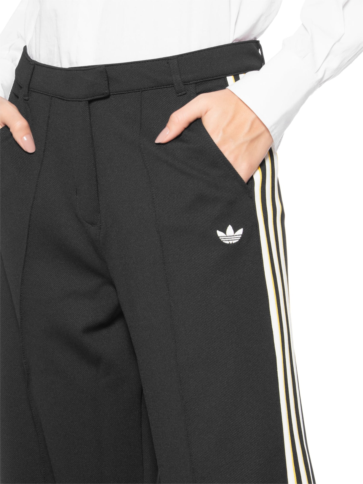 Calça Feminina Manager Sport Tailored – Preto Adidas Originals