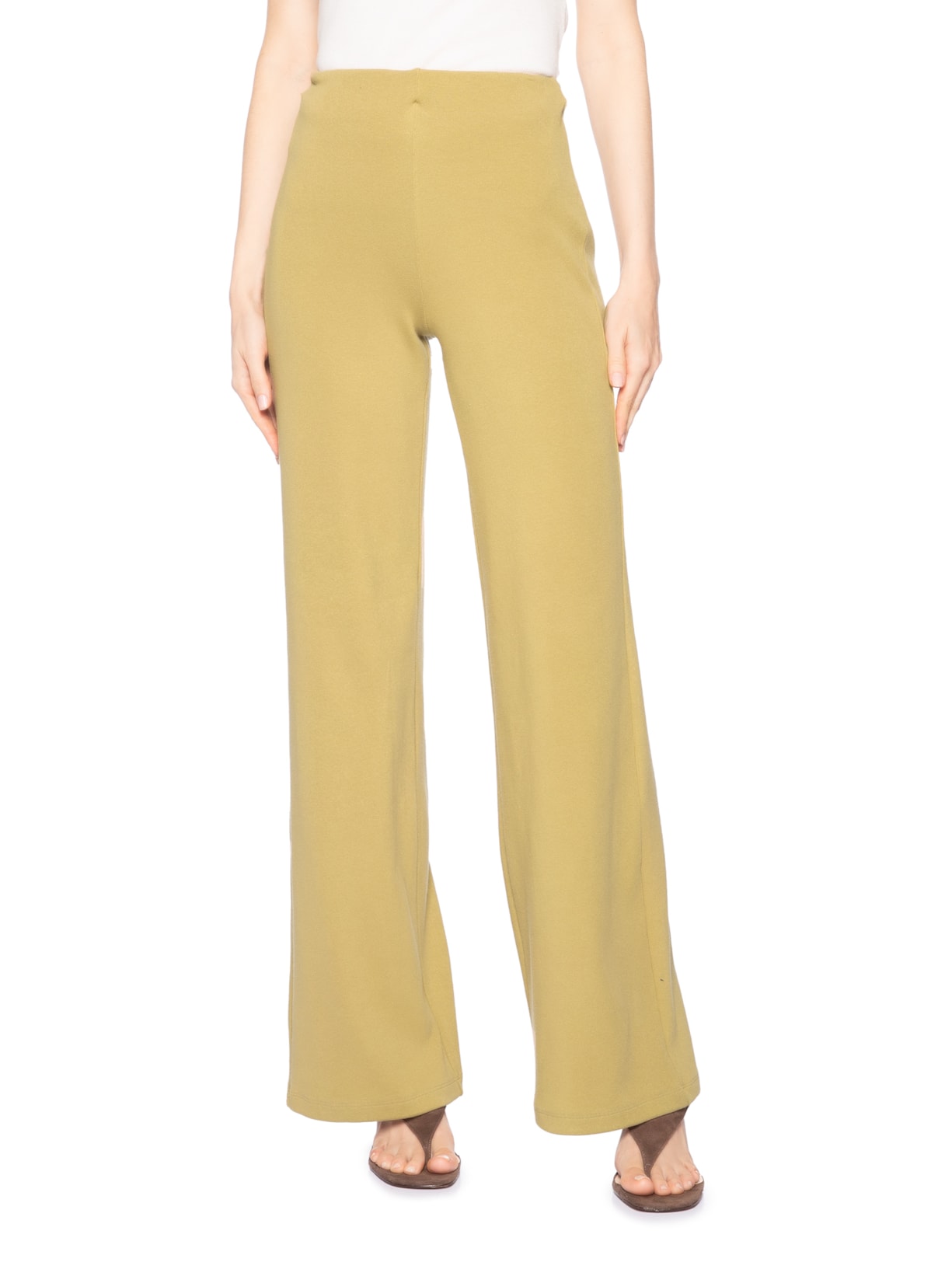 Calça Feminina Manai Bege Animale Jeans