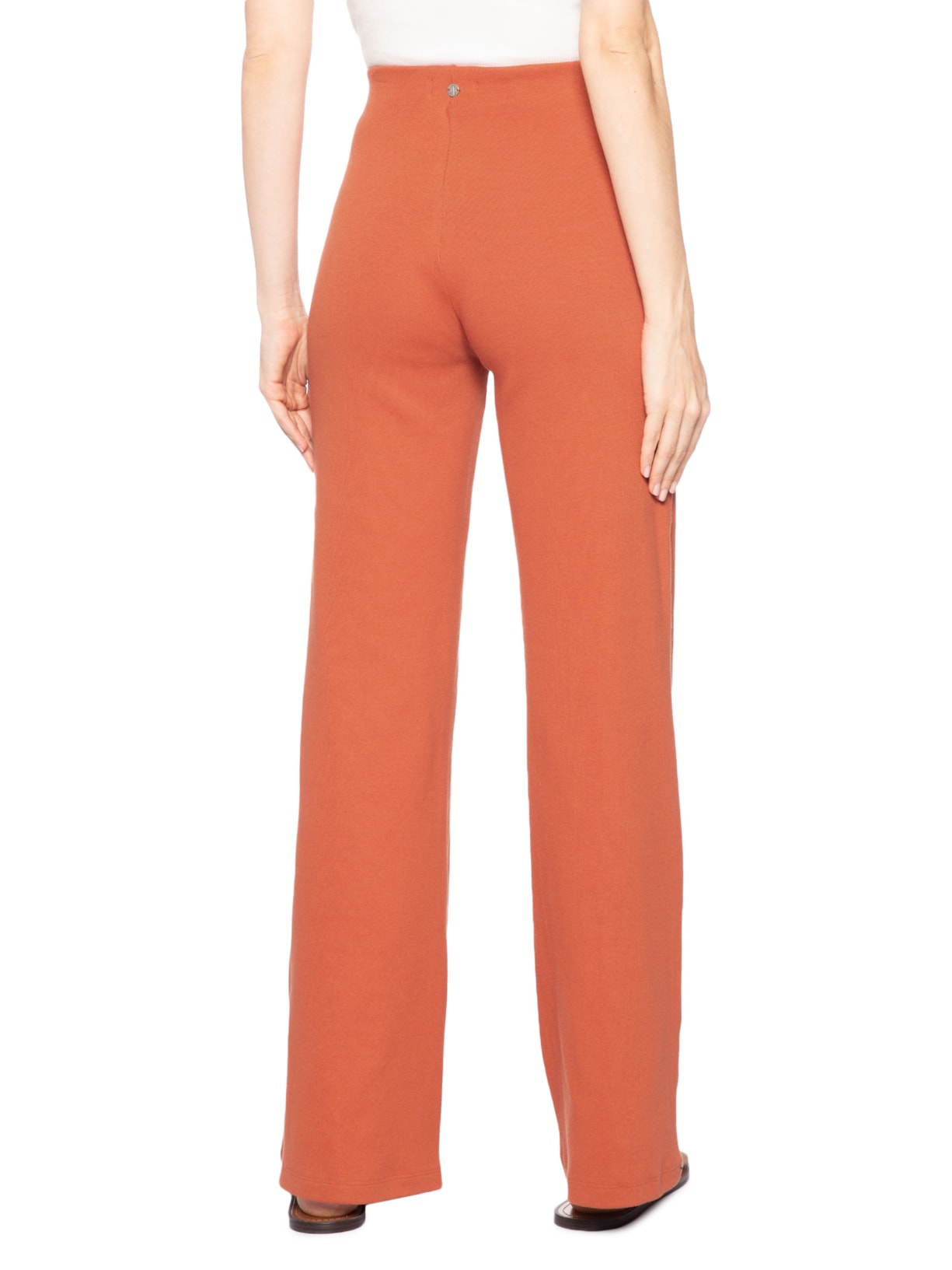 Calça Feminina Manai Laranja Animale Jeans