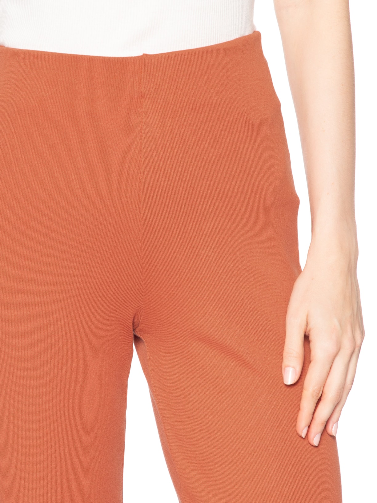 Calça Feminina Manai Laranja Animale Jeans