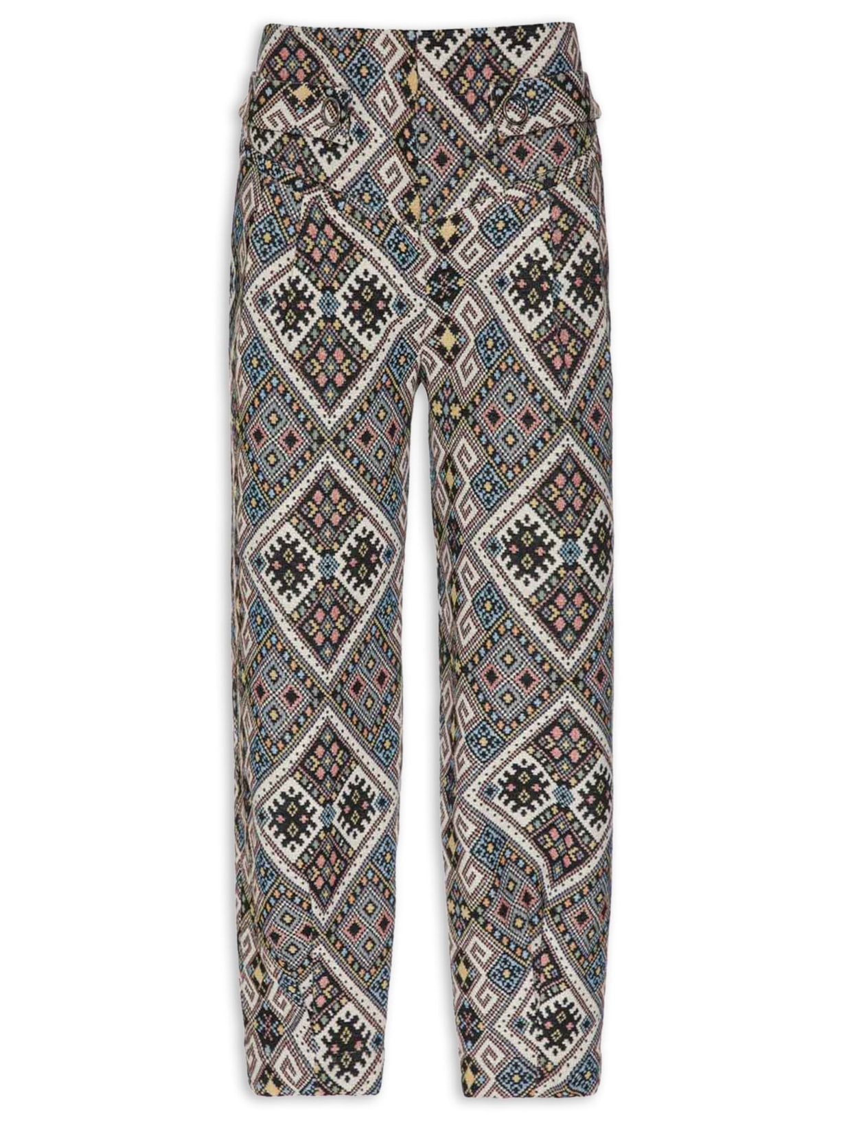 Calça Feminina Mandala - Azul