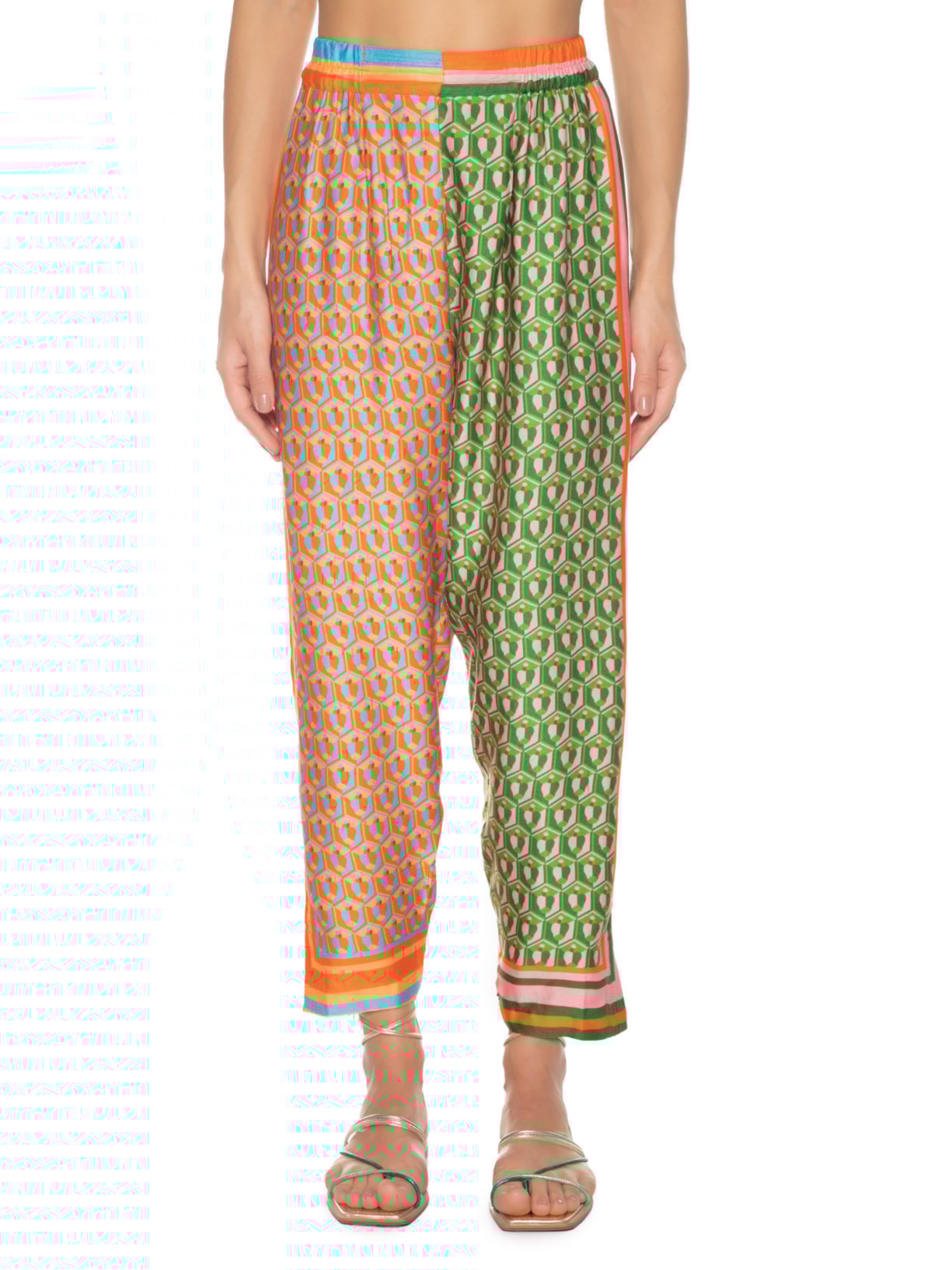 Calça Feminina Mania De Caju Azul Farm