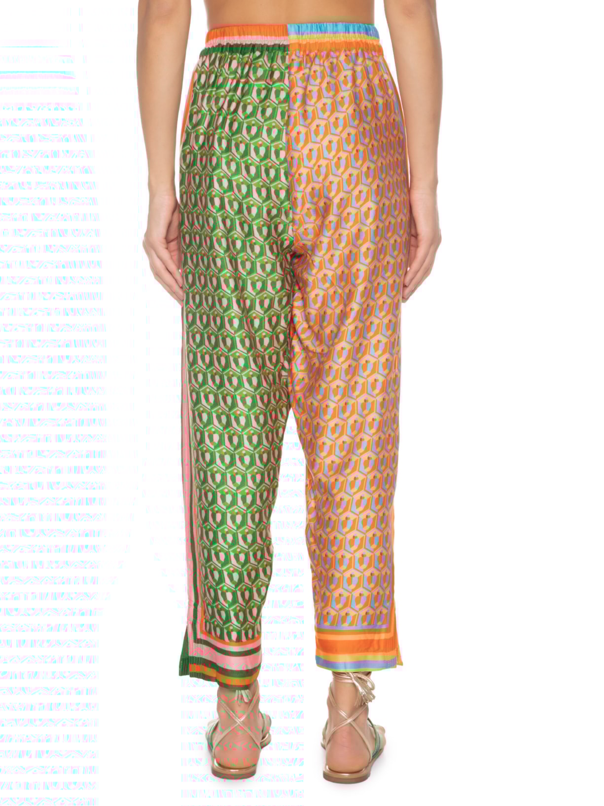 Calça Feminina Mania De Caju Azul Farm