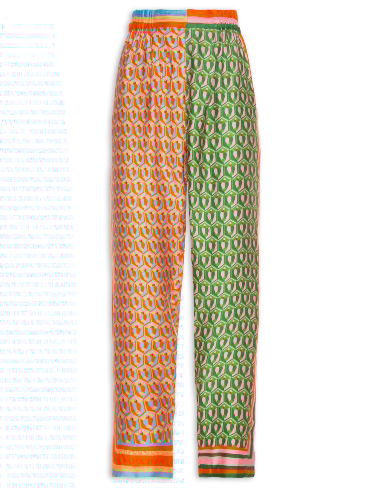 Calça Feminina Mania De Caju Azul Farm