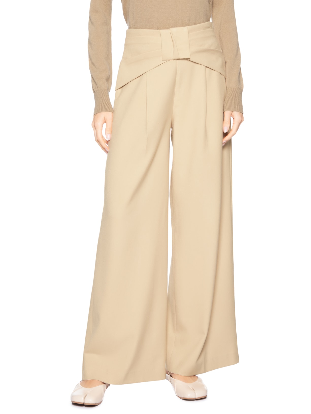 Calça Feminina Manuela Bege Bo.bô
