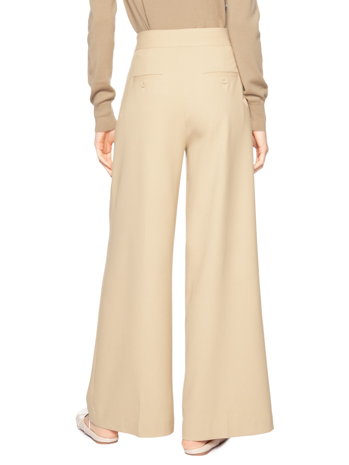 Calça Feminina Manuela Bege Bo.bô
