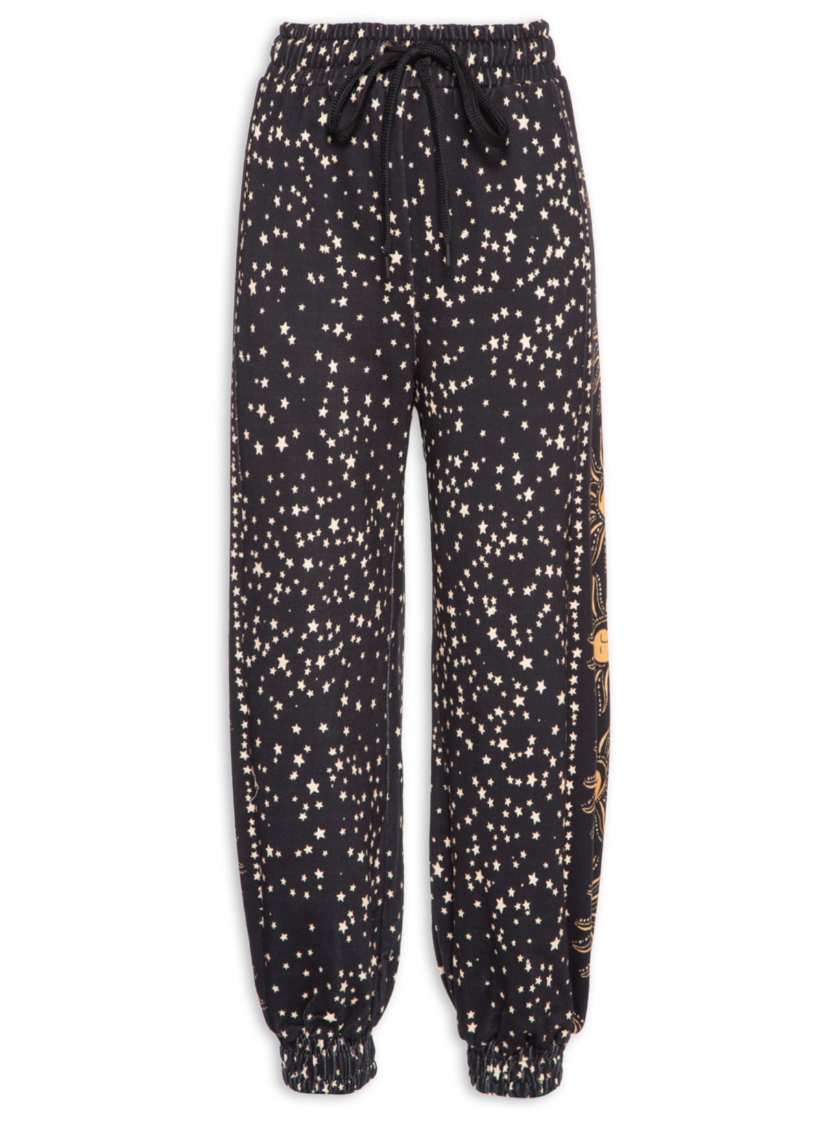 Calça Feminina Mapa Astral - Preto