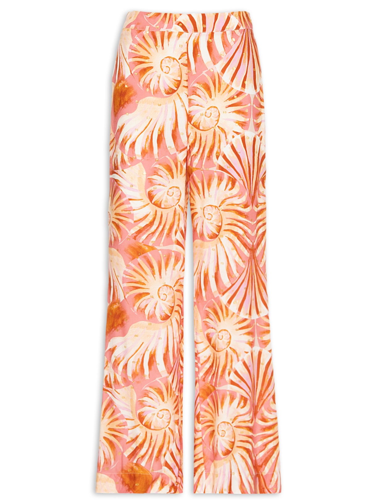 Calça Feminina Mar De Concha - Rosa