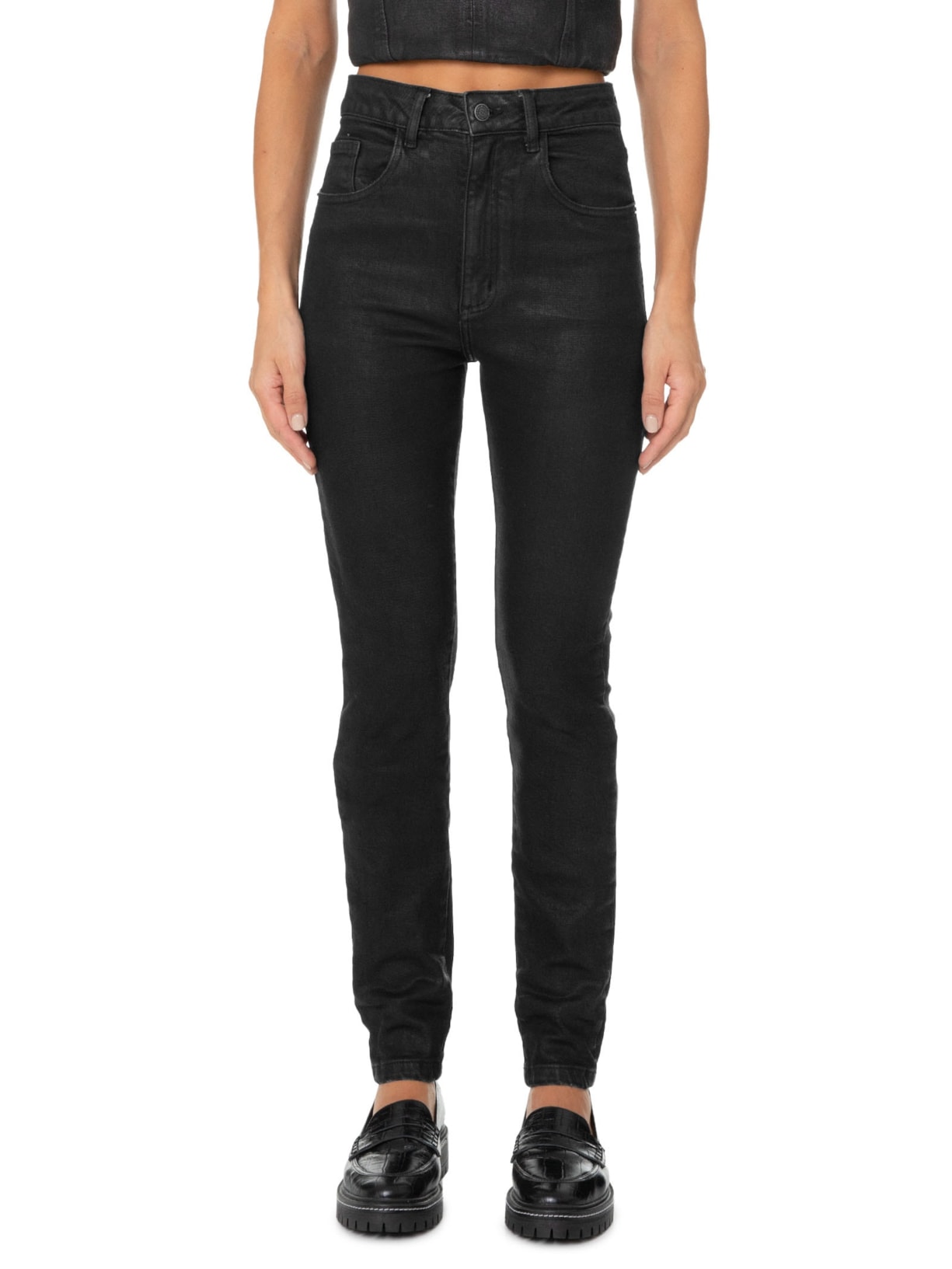Calça Feminina Margaret Preto Carol Bassi