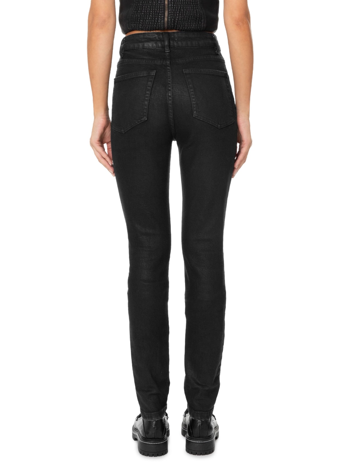 Calça Feminina Margaret Preto Carol Bassi