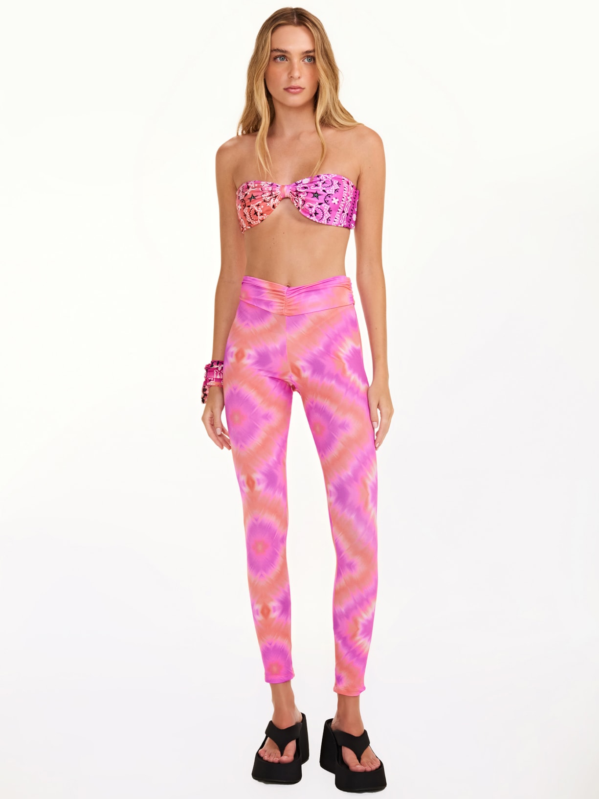 Calça Feminina Margarita Rosa Triya + Nv