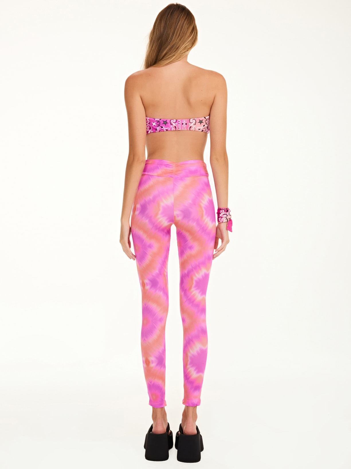 Calça Feminina Margarita Rosa Triya + Nv