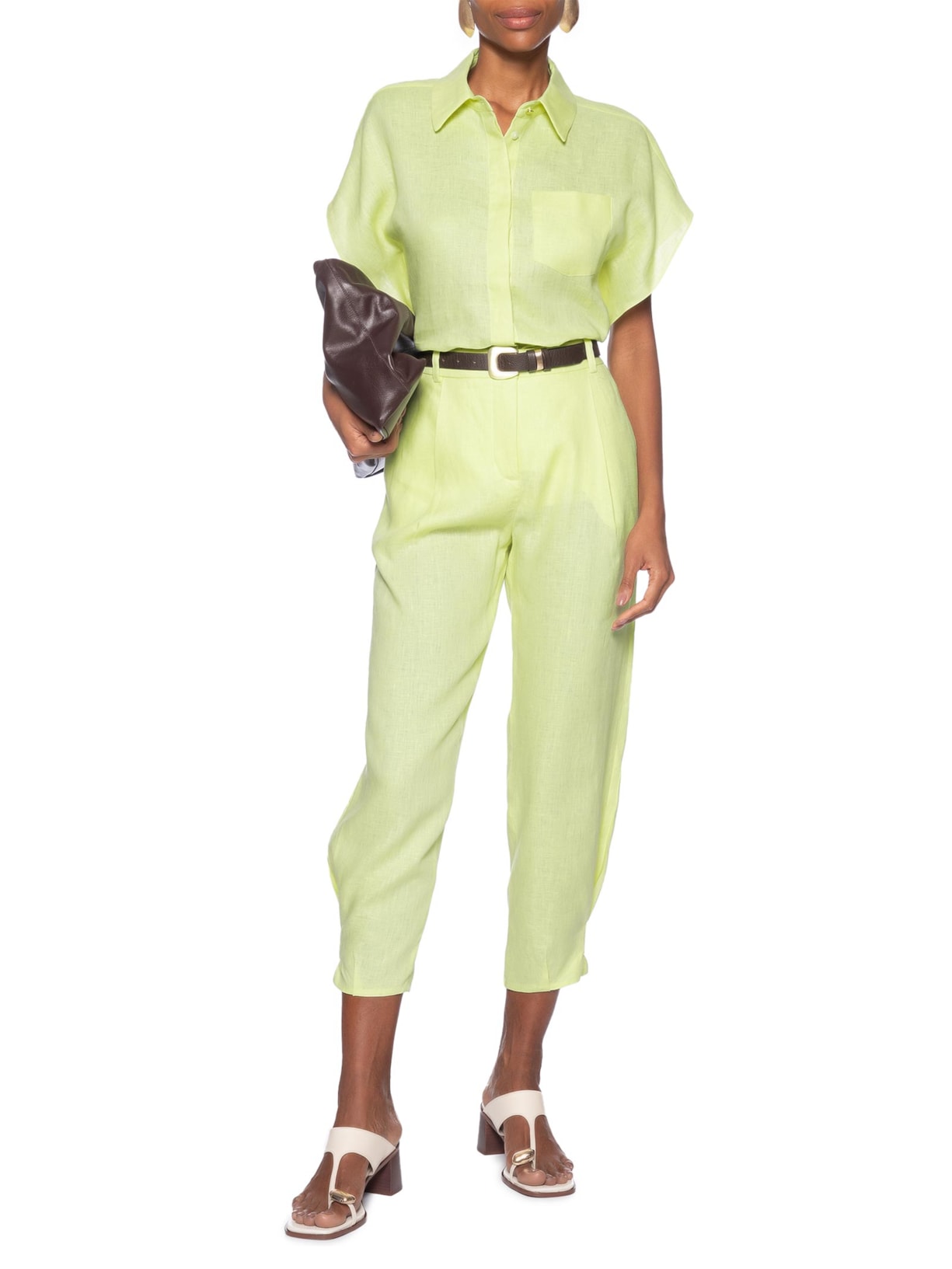 Calça Feminina Mariah II Verde Le Lis