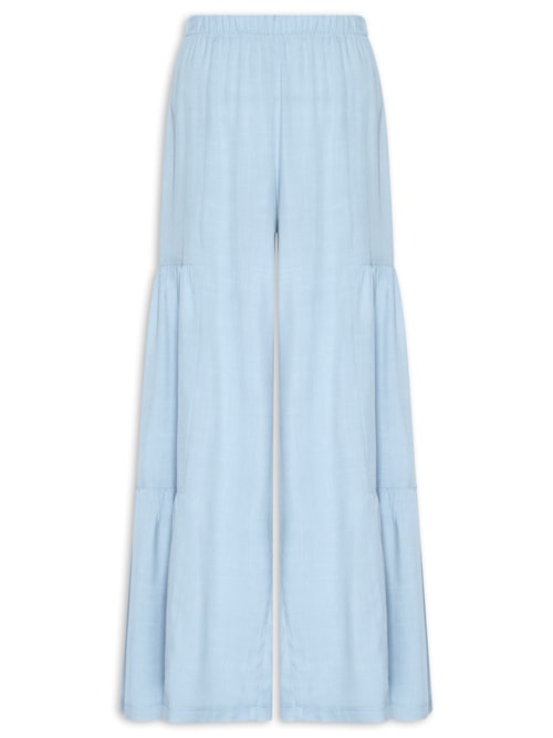 Calça Feminina Marias Pantacourt - Azul