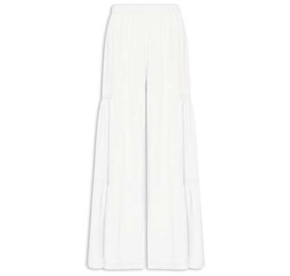 Calça Feminina Marias Pantacourt - Off White