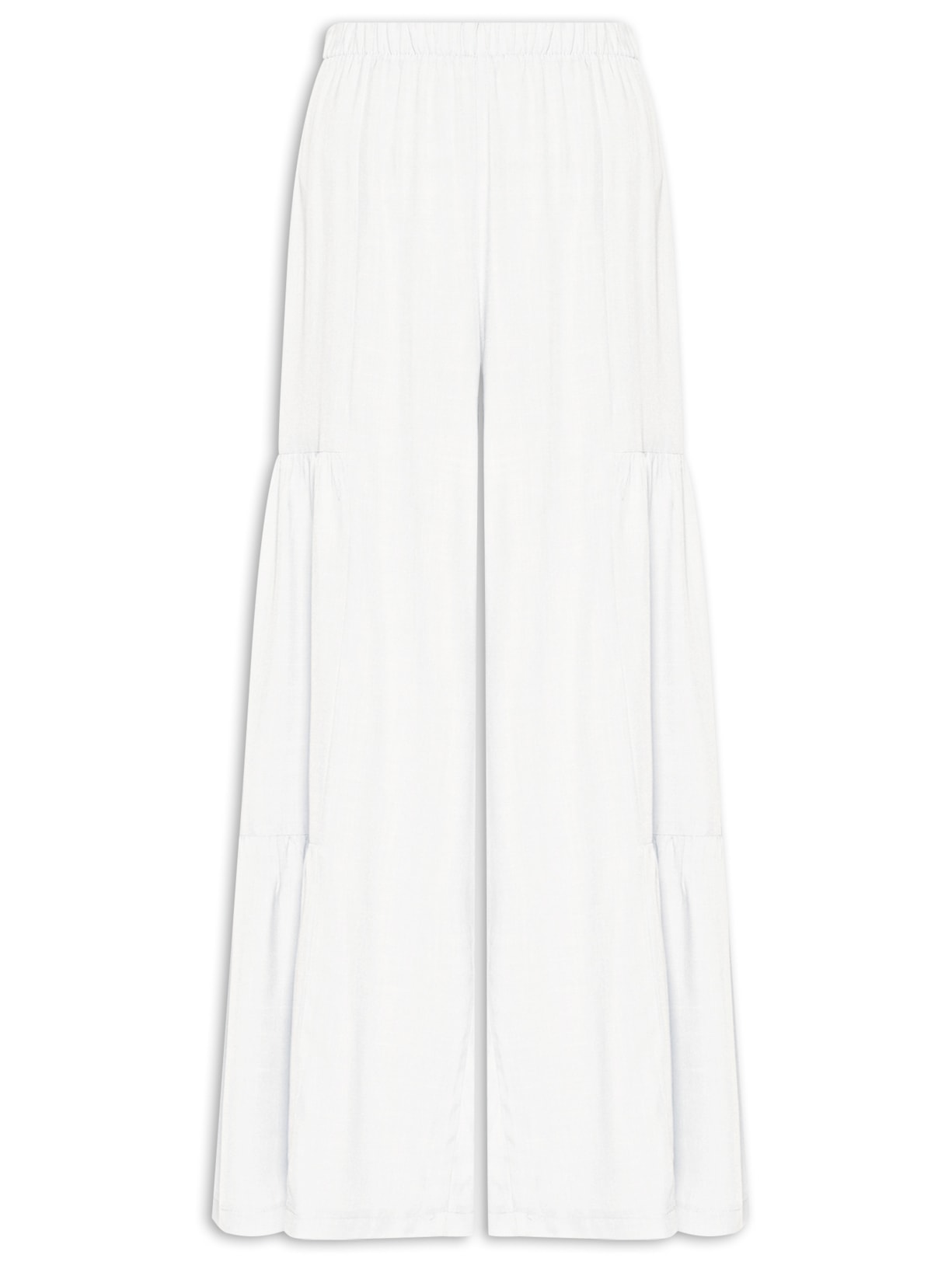 Calça Feminina Marias Pantacourt - Off White