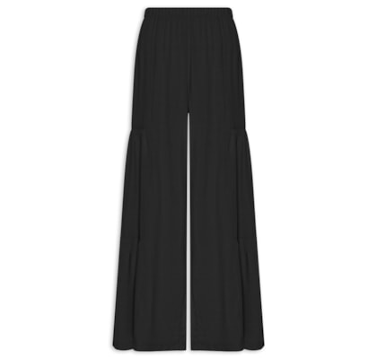 Calça Feminina Marias Pantacourt - Preto