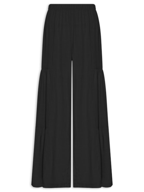 Calça Feminina Marias Pantacourt - Preto