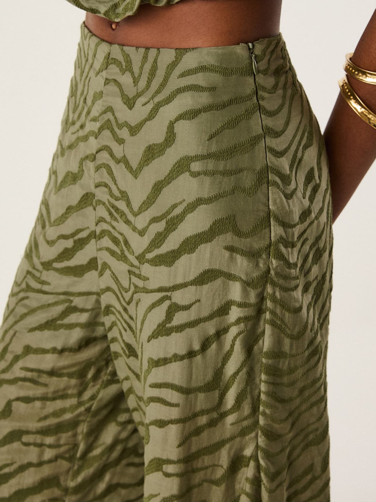 Calça Feminina Marilyn Verde Vix