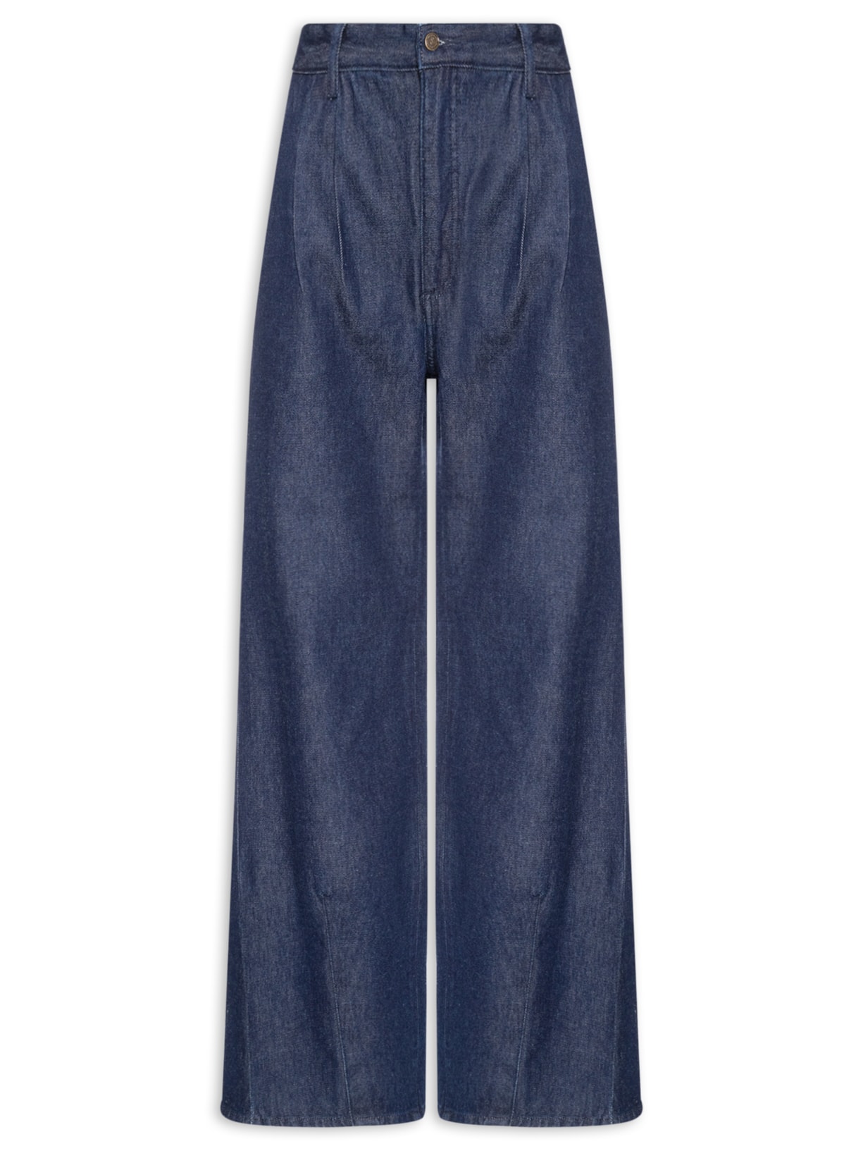 Calça Feminina Marina Azul Carol Bassi