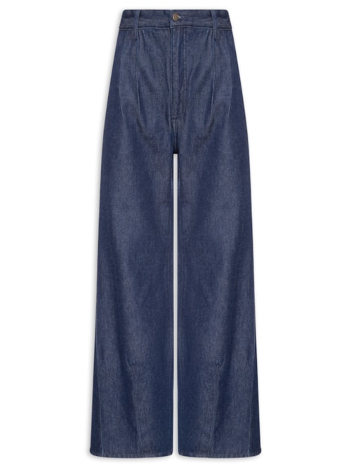 Calça Feminina Marina - Azul