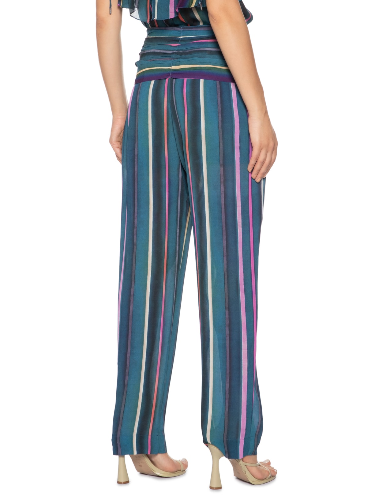 Calça Feminina Marina Azul Animale