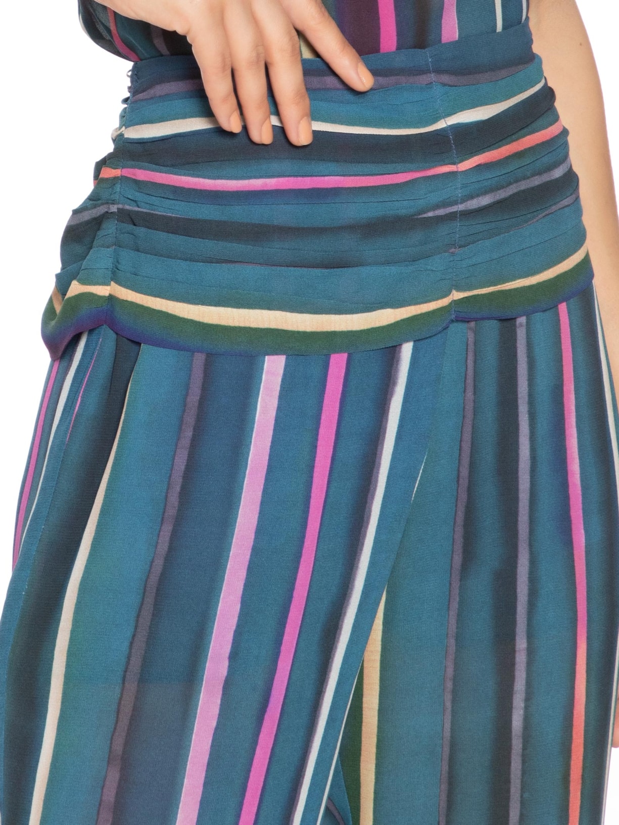 Calça Feminina Marina Azul Animale