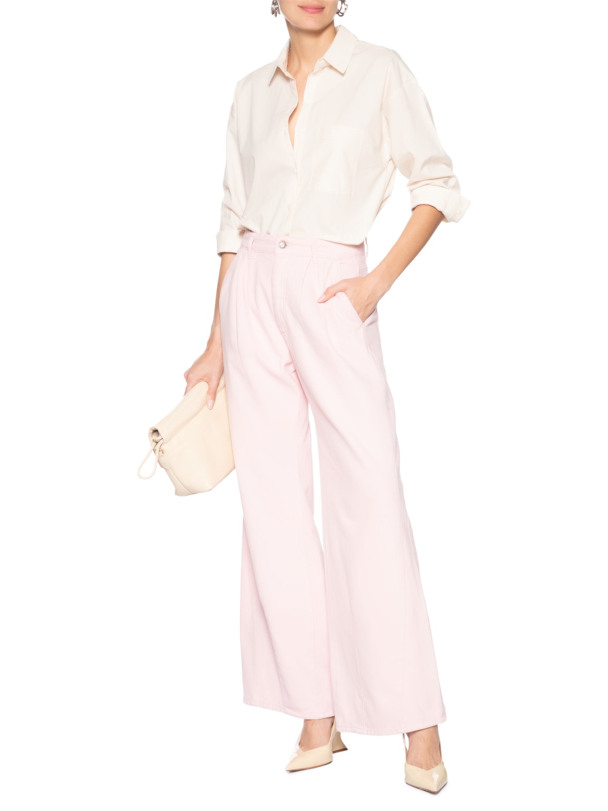 Calça Feminina Marina Rosa Carol Bassi