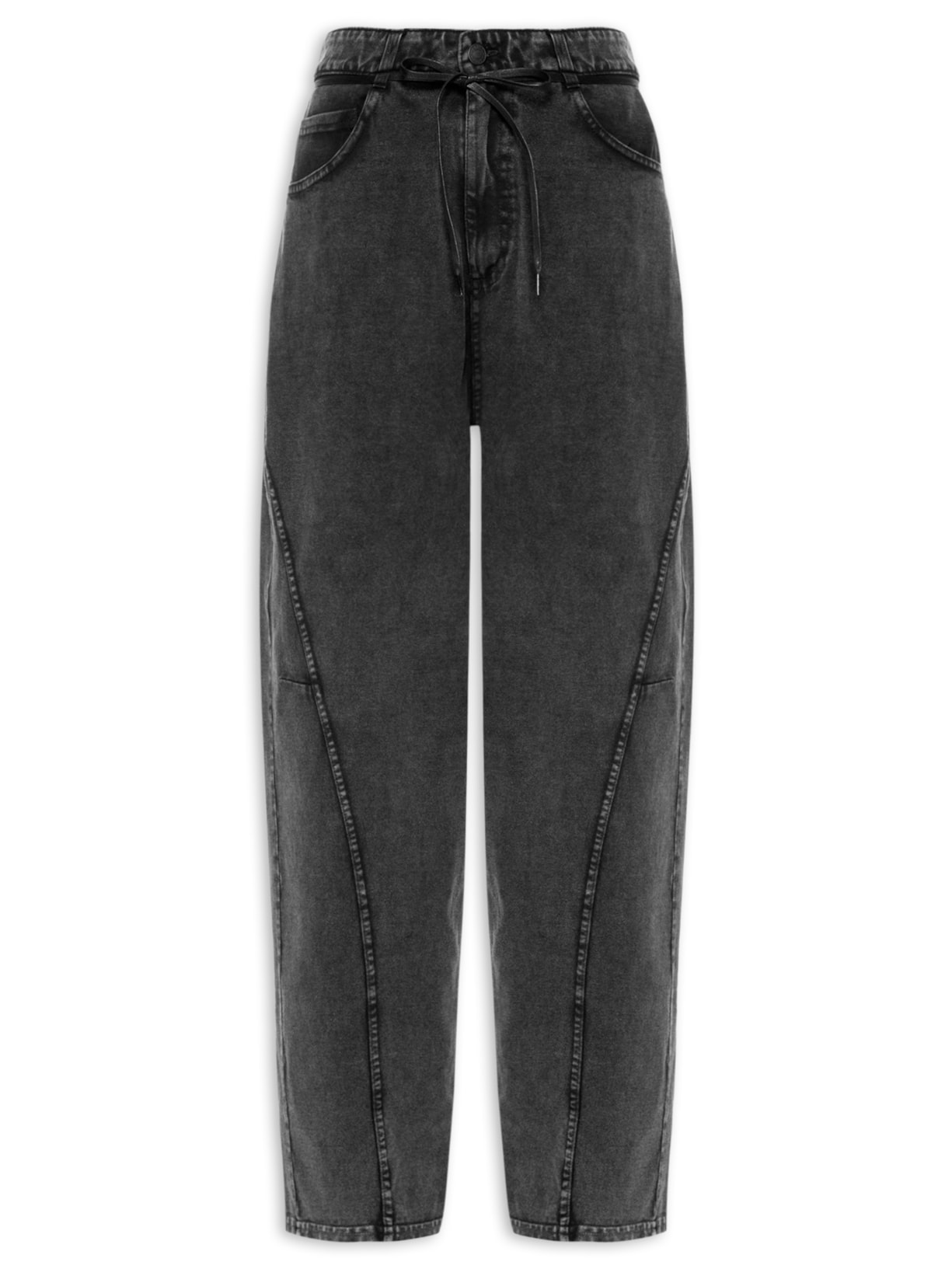 Calça Feminina Marmorizado - Preto
