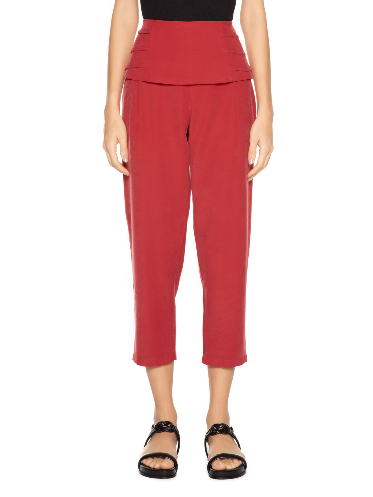 Calça Feminina Marrie Vermelho Le Lis