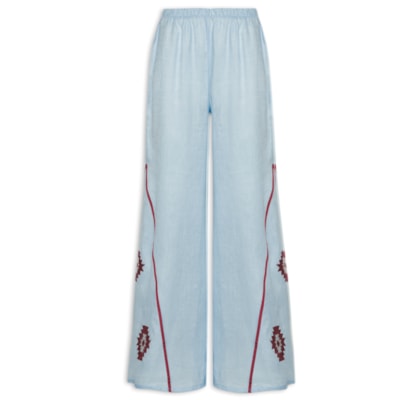 Calça Feminina Marrocos - Azul