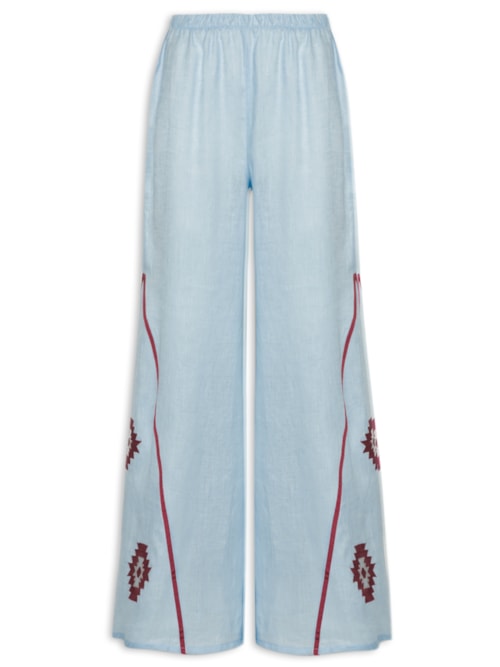 Calça Feminina Marrocos - Azul