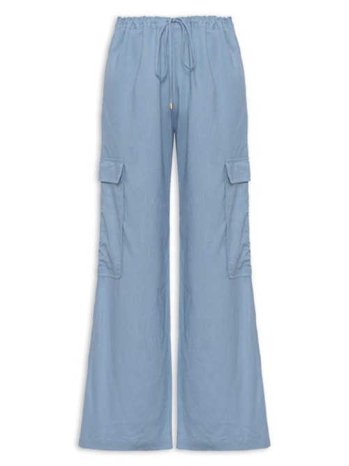 Calça Feminina Marta - Azul