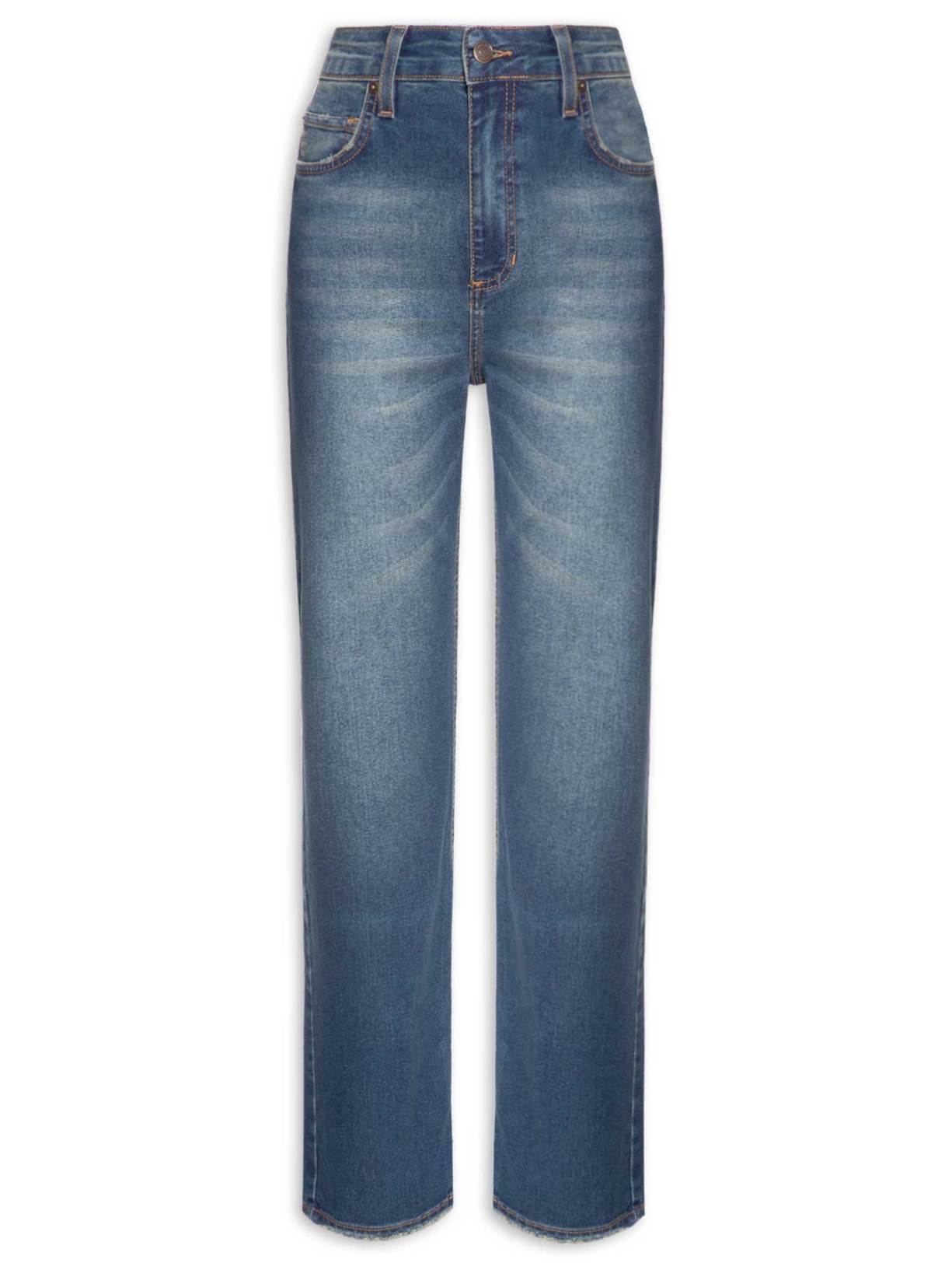 Calça Feminina Martine Azul Carol Bassi