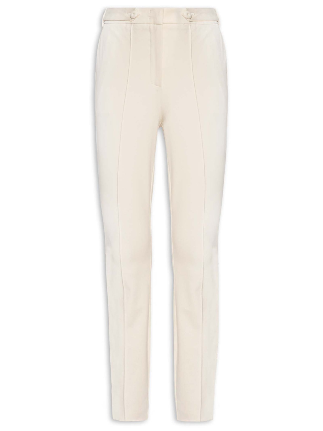 Calça Feminina Martingale Victoria - Bege