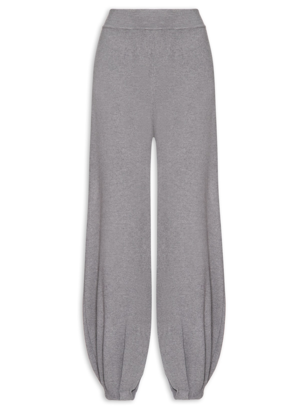 Calça Feminina Mary Cinza Carol Bassi