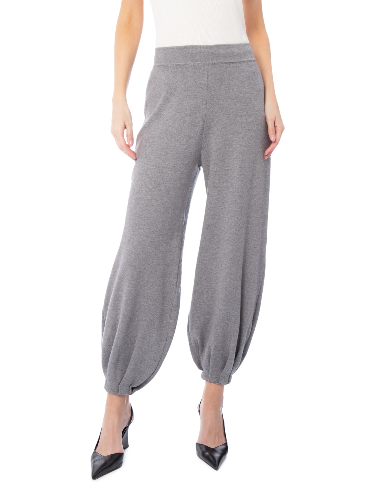 Calça Feminina Mary Cinza Carol Bassi