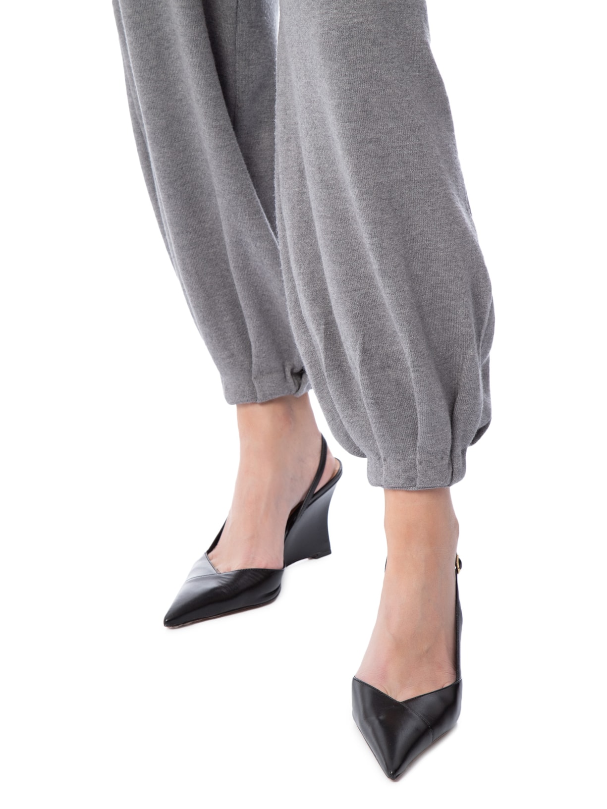 Calça Feminina Mary Cinza Carol Bassi