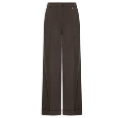 Calça Feminina Mayfair Twill - Marrom