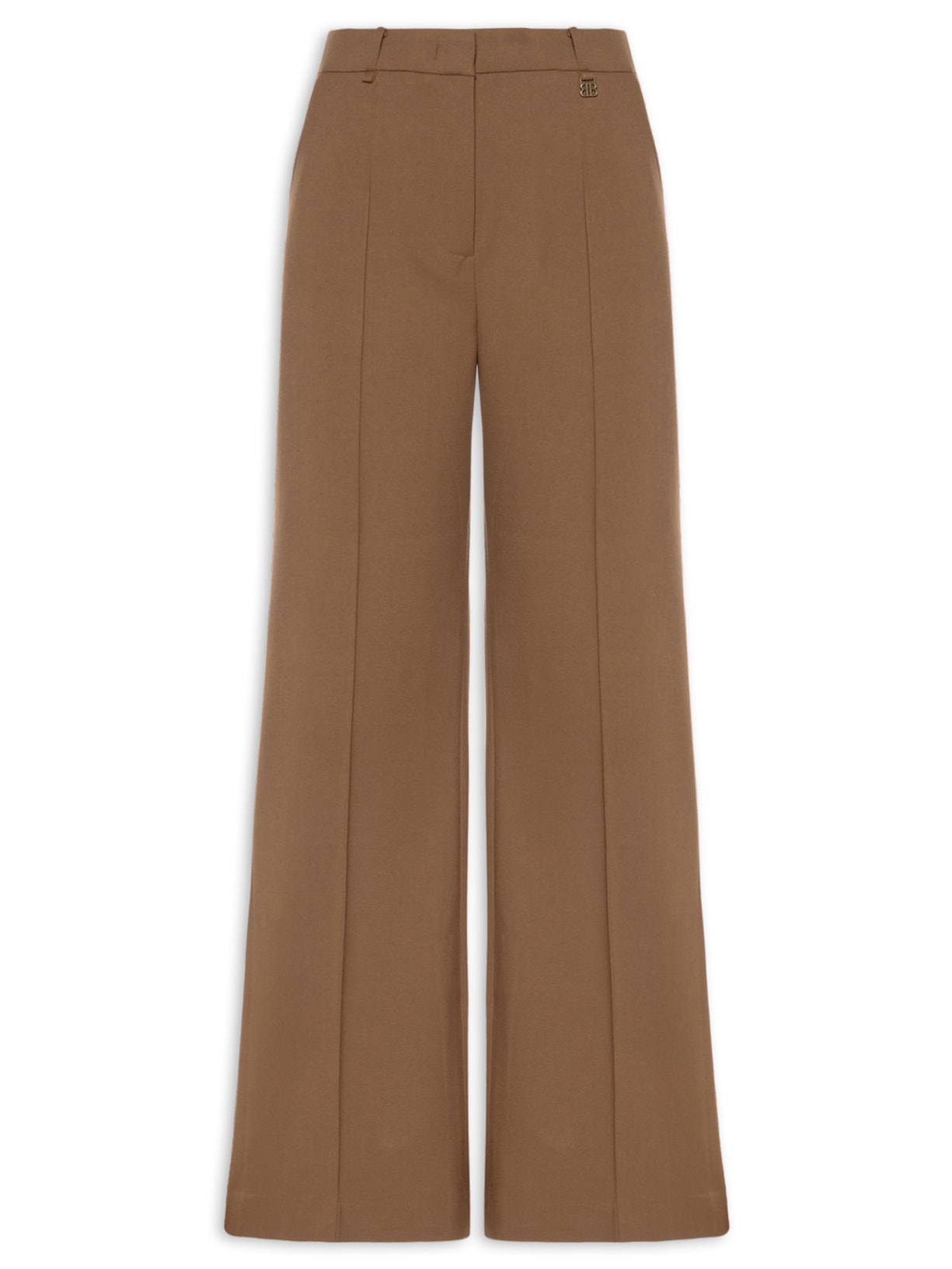 Calça Feminina Mayfair Twill Toffee Marrom Bo.bô