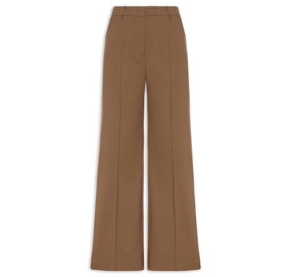 Calça Feminina Mayfair Twill Toffee - Marrom