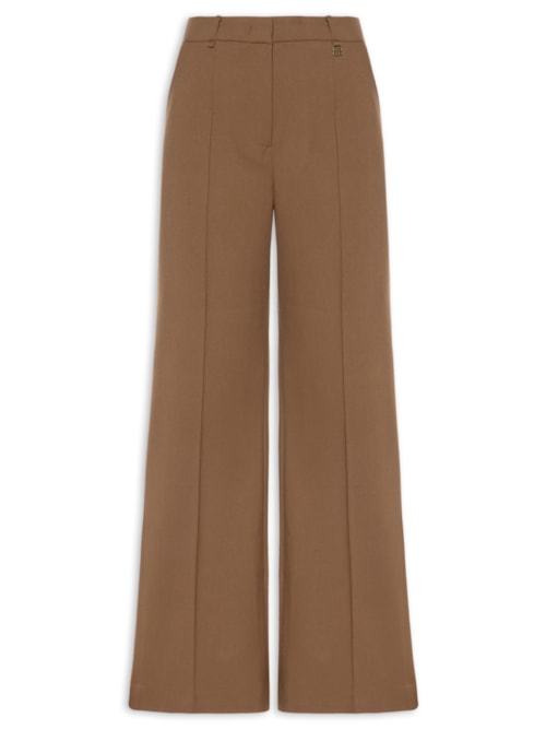 Calça Feminina Mayfair Twill Toffee - Marrom