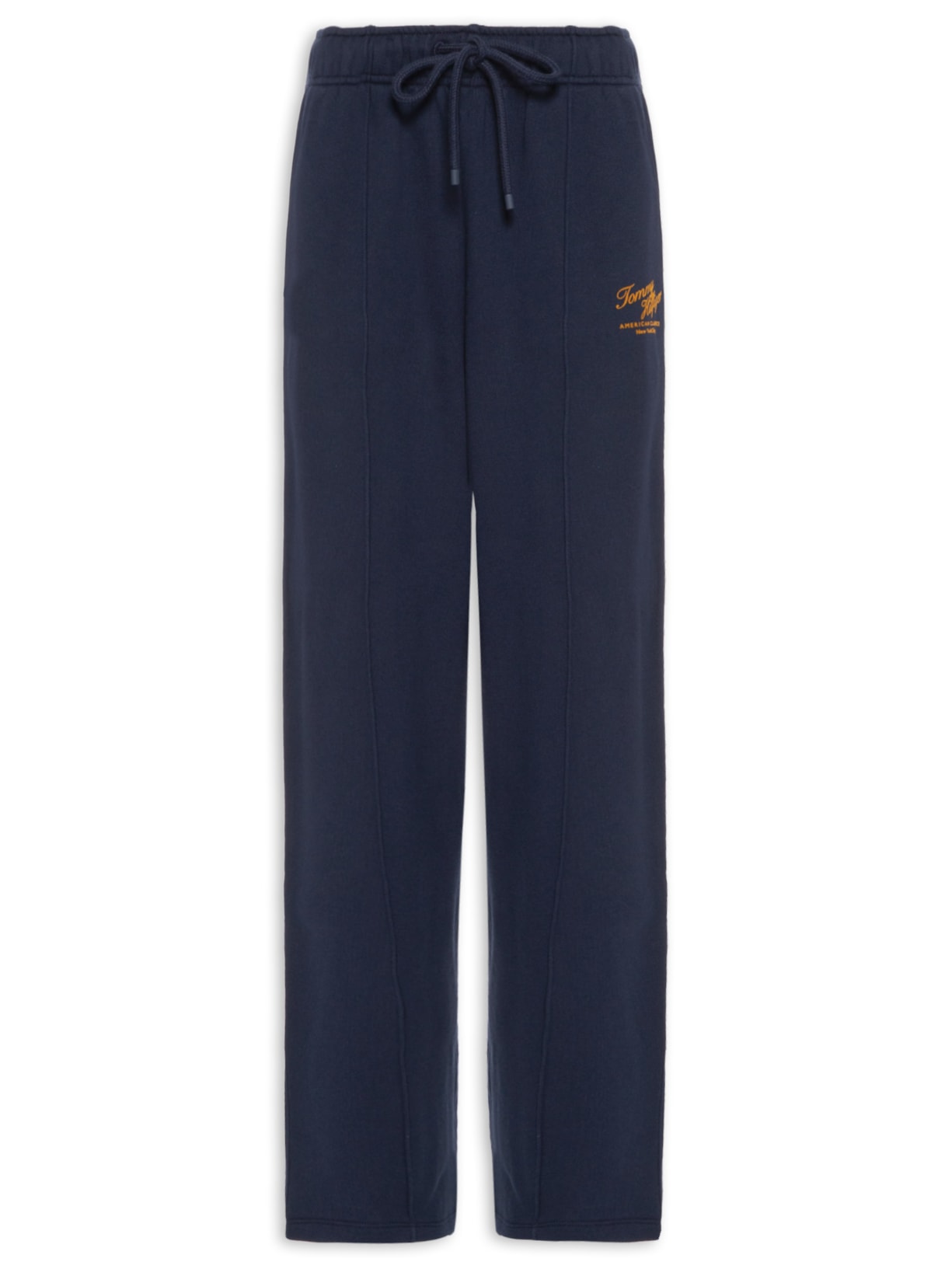 Calça Feminina Mdrn Script Terry - Azul