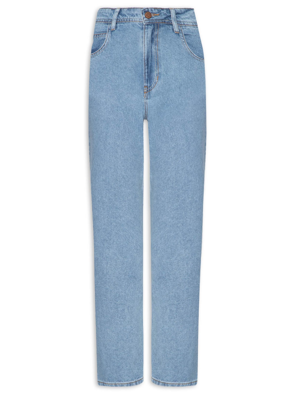 Calça Feminina Média - Azul