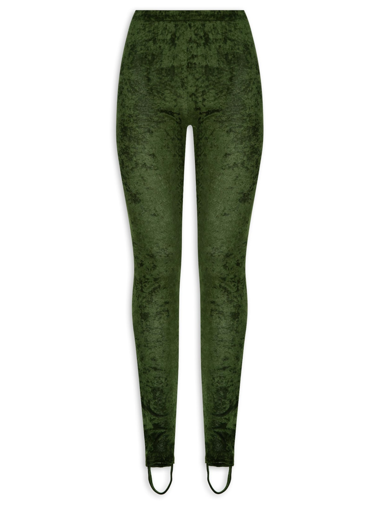 Calça Feminina Meia Legging - Verde