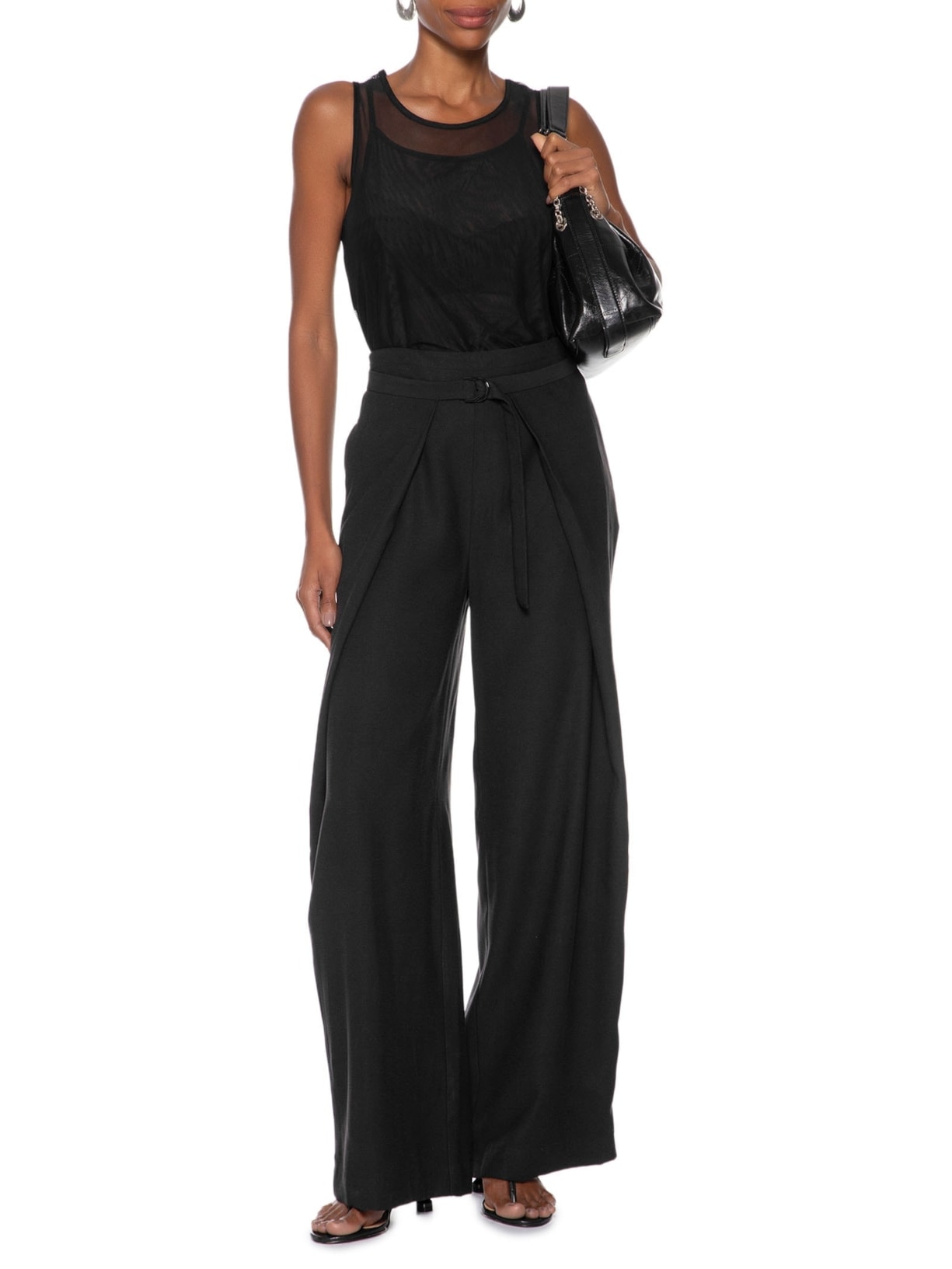 Calça Feminina Melinda Preto Le Lis