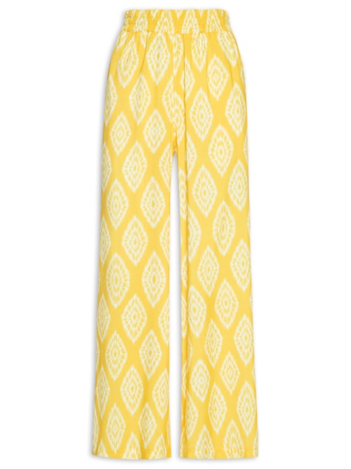 Calça Feminina Mi - Amarelo