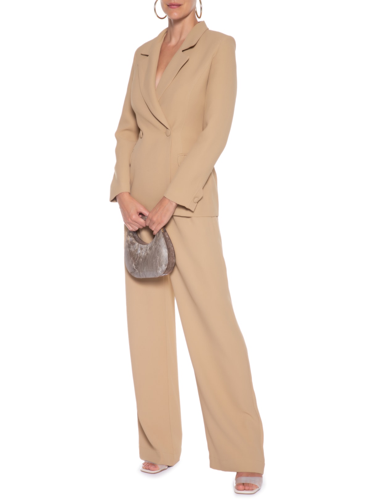 Calça Feminina Mia Bege Iorane