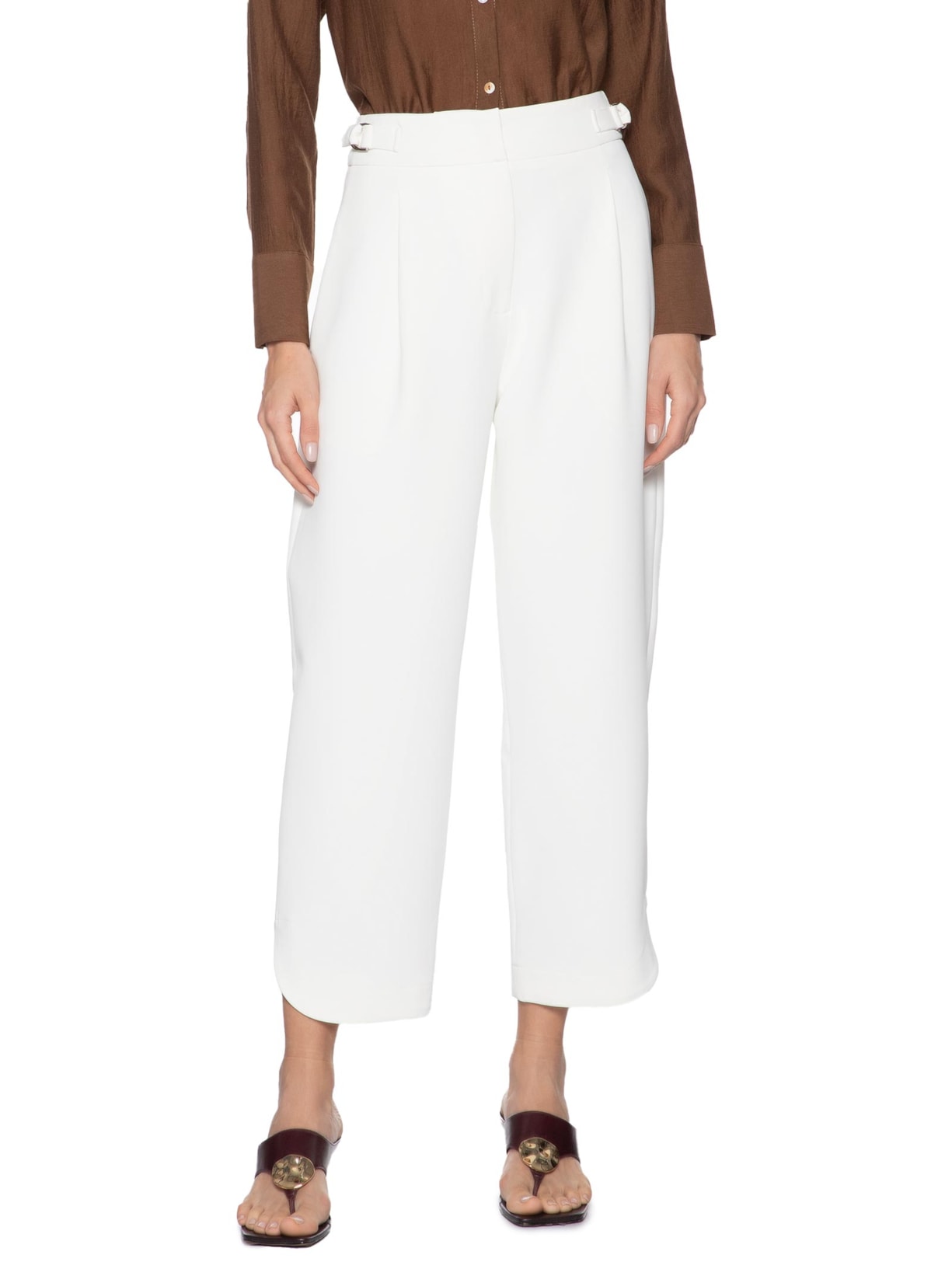 Calça Feminina Micaela Branco Le Lis